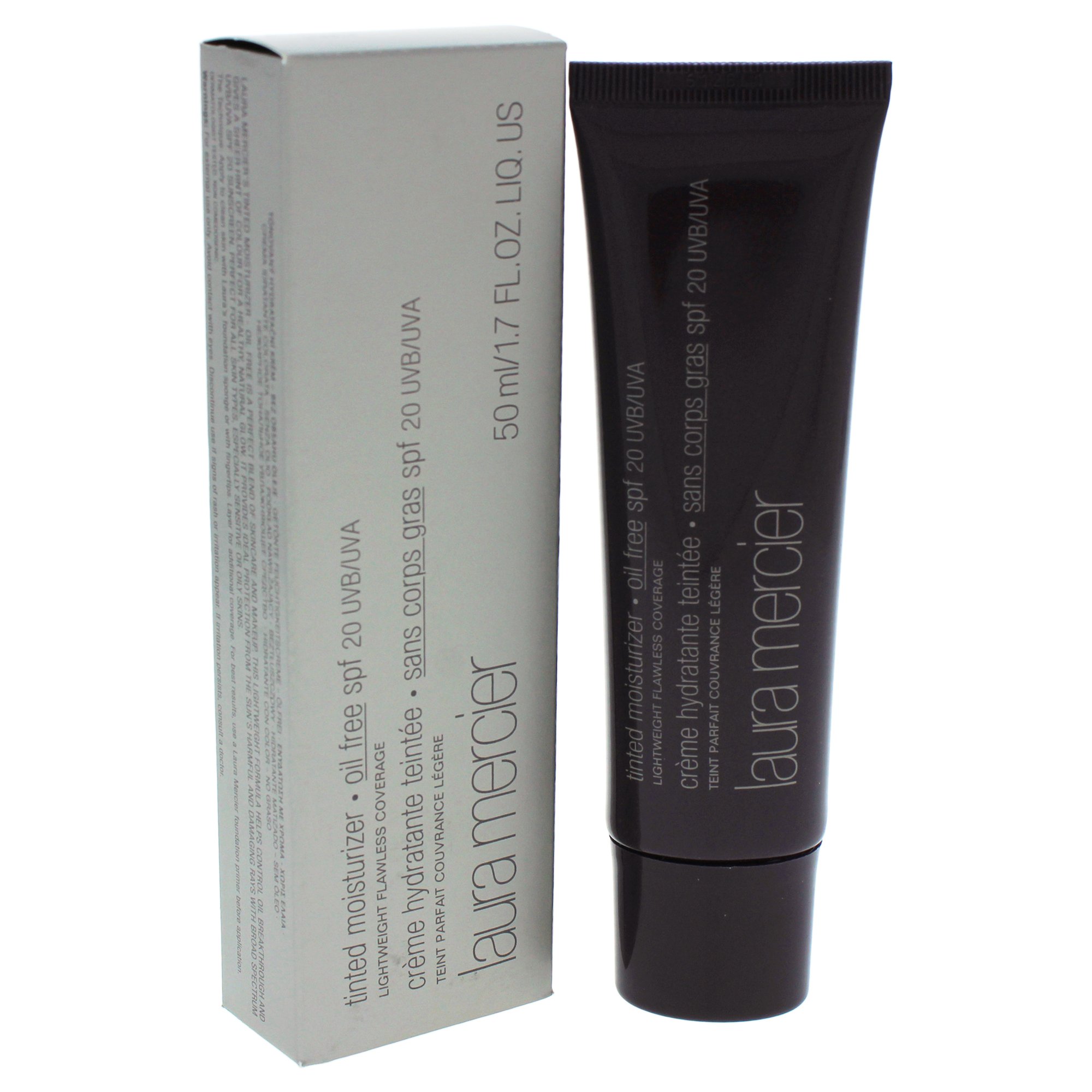 Laura Mercier Tinted Moisturiser Oil Tinted Face Cream Porcelain, 50 ml