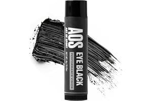 Art of Sport Eye Black Stick, Non-Bleed Formula, Skin Safe Eyeblack, Made Without Parabens & Fragrance, Anti-Glare, Eye Black Baseball Drip, Softball Gear, Lacrosse, Football, Sports Eye Black, 1 Pack