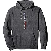 Cummins Family American Flag Pullover Hoodie