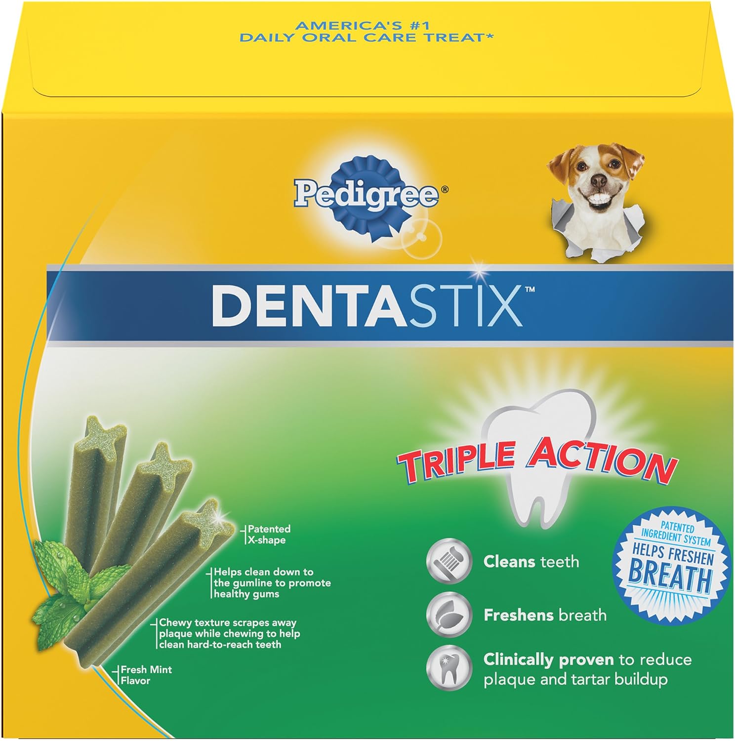 Pedigree Dentastix Dental Treats for Dogs Large (30 lb +) 23100103129