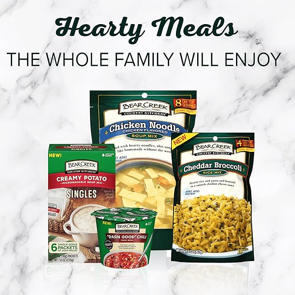 BEAR CREEK SOUP MIX, CREAMY POTATO, 10.5 OUNCE