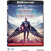 Captain America: Brave New World - Bilingual - UHD/BD Combo [Blu-ray]