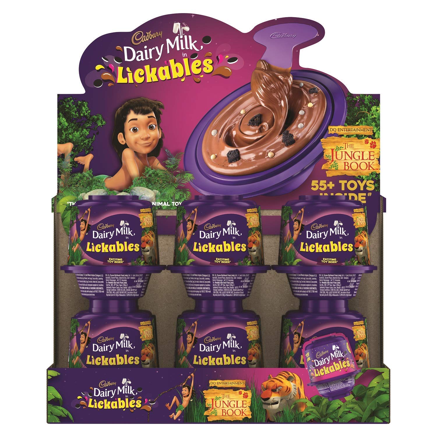 Cadbury Dairy Milk Lickables Chocolate, 20g (Pack of 12) Amazon.in
