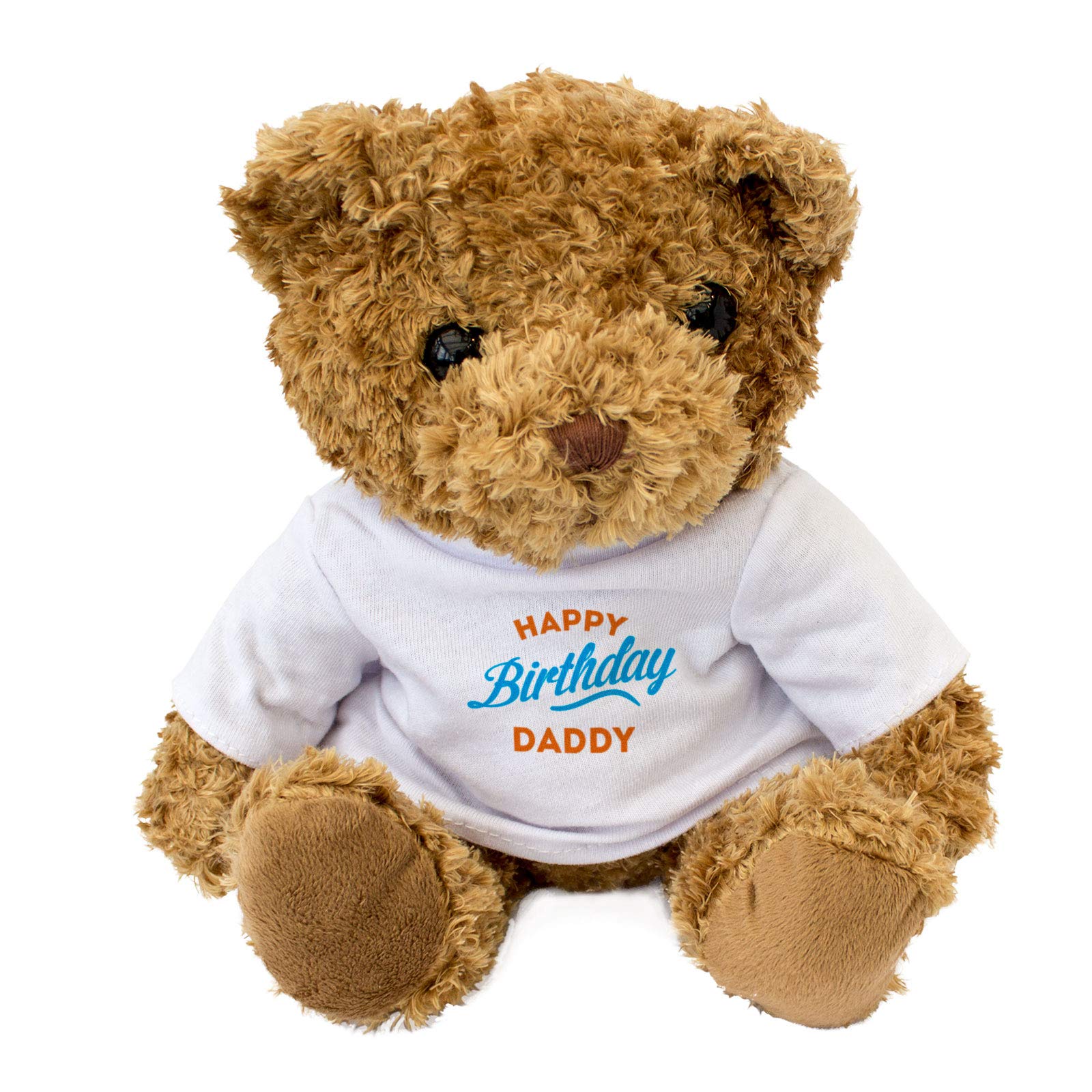 NEW - HAPPY BIRTHDAY DADDY - Teddy Bear - Cute Soft Cuddly - Gift Present