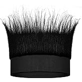 Luinabio Hairy Headband Crazy Hair Day Fun Wig Hat Costume Accessory for Women Men Spirit Week Halloween Cosplay Sport