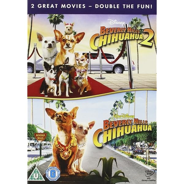 Beverly Hills Chihuahua 2 Roze