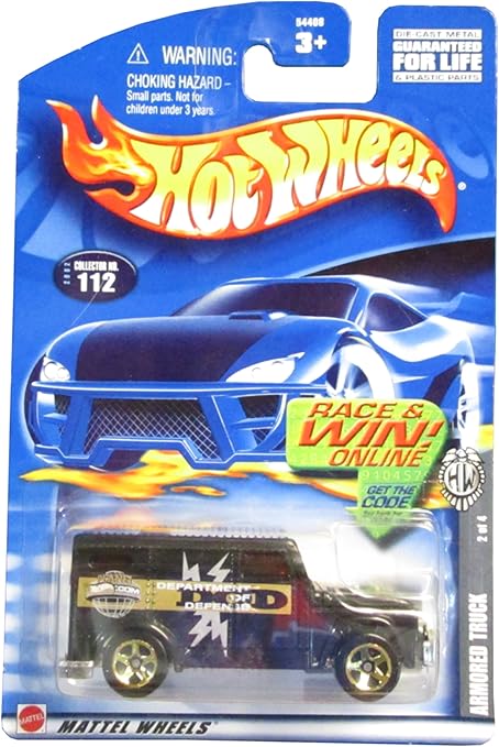 hot wheels armored truck