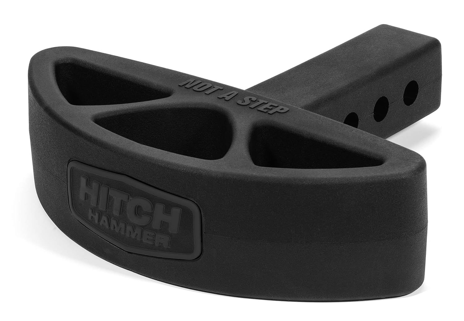 HitchHammer Rear Hitch Mounted Bumper Guard. Flexible Rubber