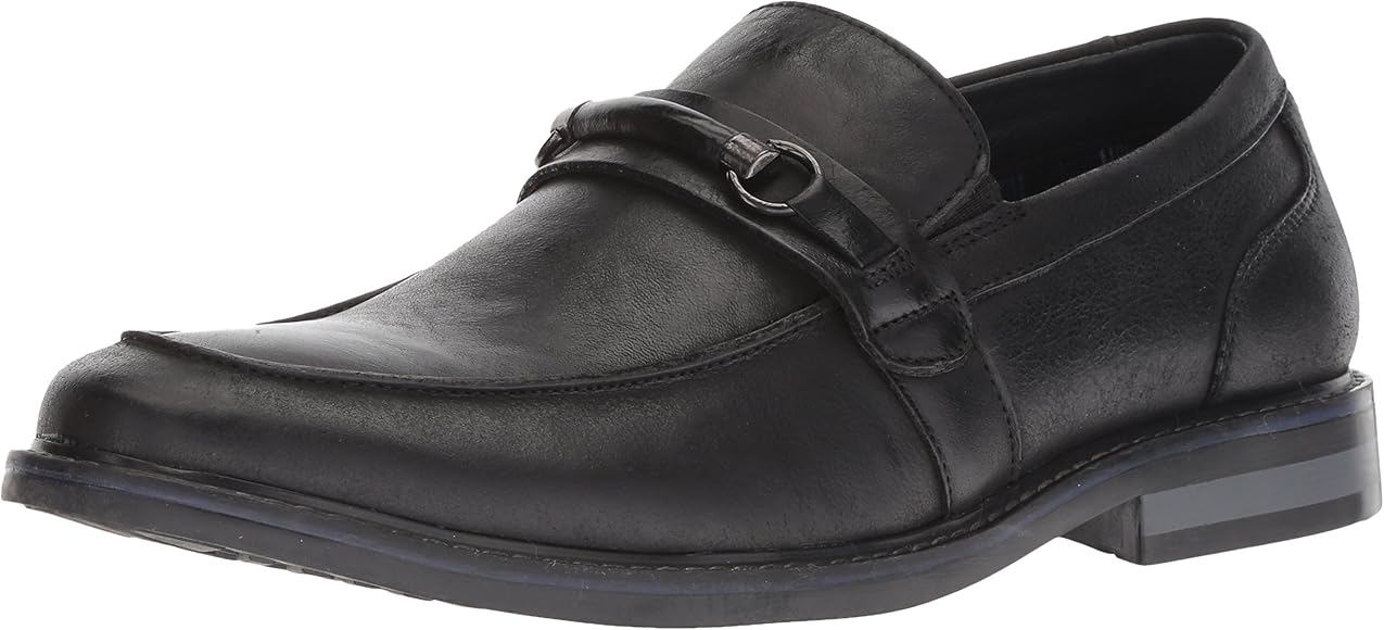 steve madden leather slip on