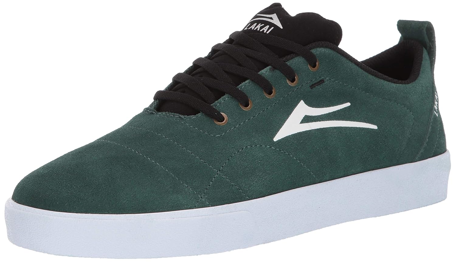 Lakai Footwear Bristol Pine Suedesize Tennis Shoe Pine Suede Sports & Outdoors Tennis & Racquet