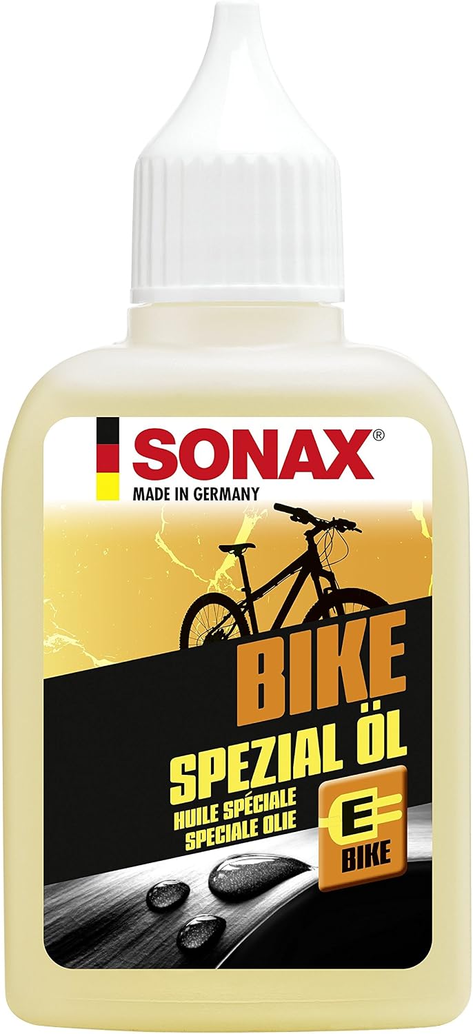 SONAX Bike Car Oil Special (50 ml) Maintenance oil based on natural oil for moving components such as gearstick joints etc