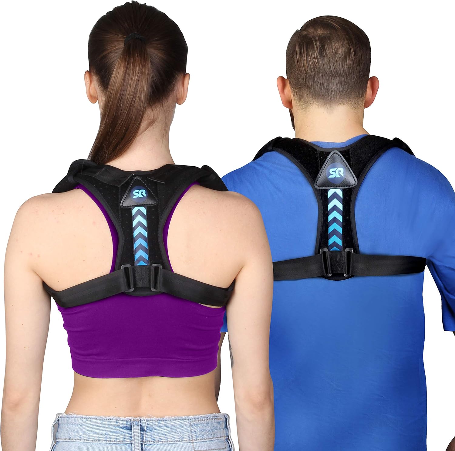 Posture Corrector for Women and Men Perfect Adjustable