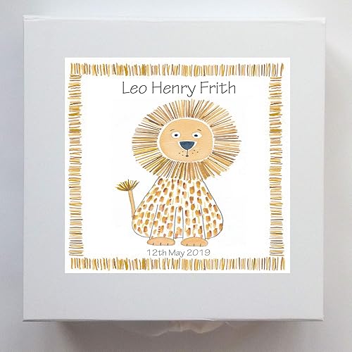 first birthday memory box