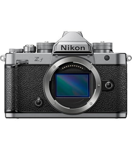 Amazon.com : Nikon Z f FX-Format Mirrorless Camera Body – Sunset