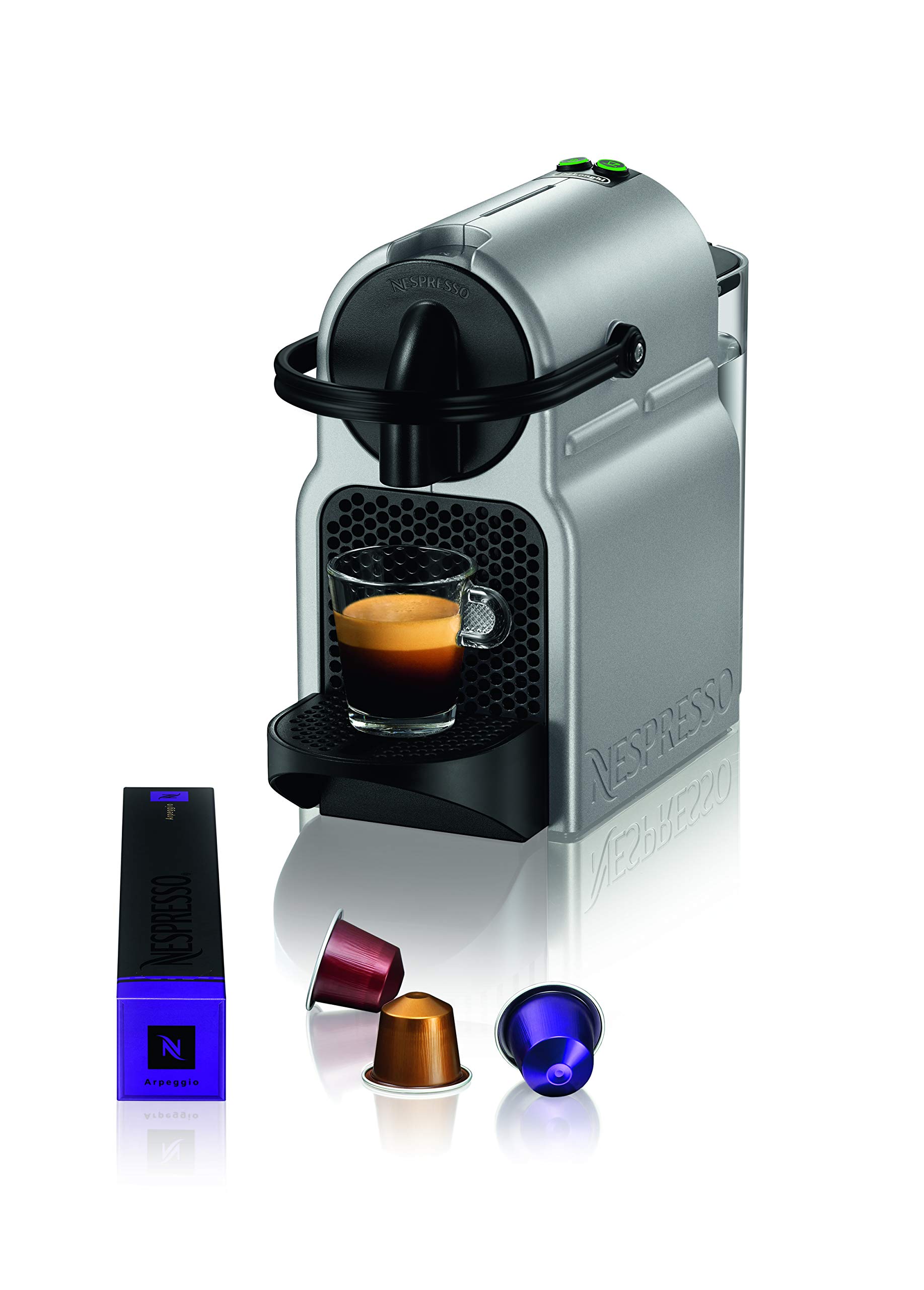 Nespresso Inissia Original Espresso Machine with Aeroccino Milk Frother
