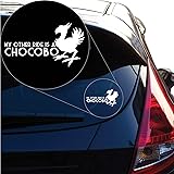 Yoonek Graphics My Other Ride is a Chocobo Decal