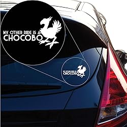 Yoonek Graphics My Other Ride is a Chocobo Decal