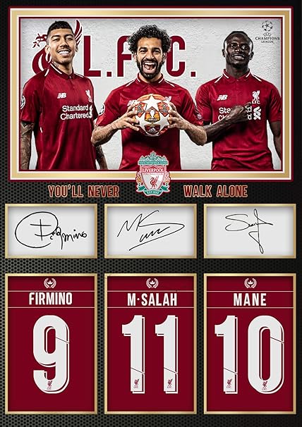 mo salah signed jersey