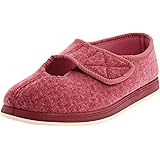 Amazon.com | Foamtreads Womens Tradition Slipper Dusty Rose Size 9 WIDE | Slippers