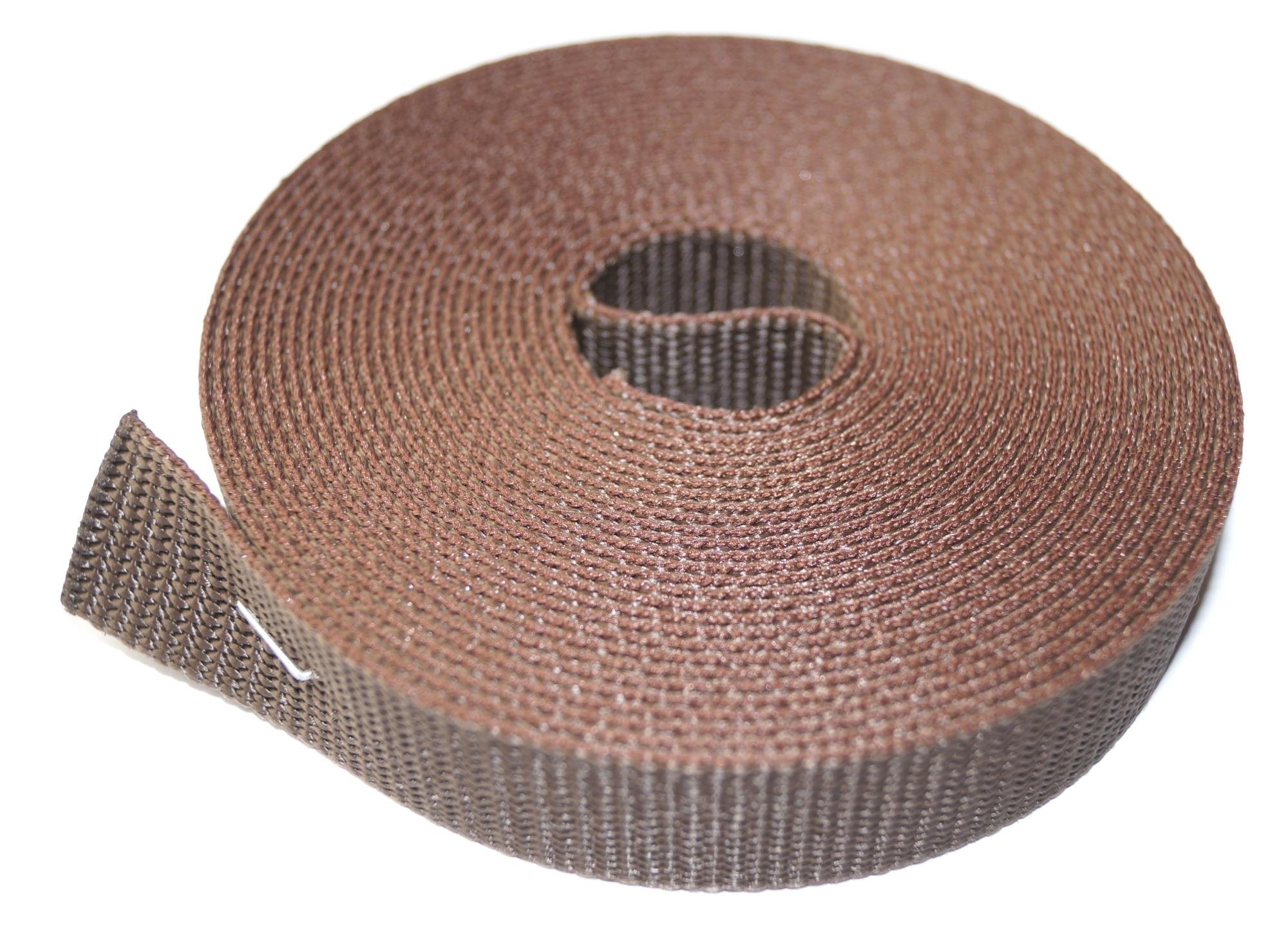 ROLATEC Maxi Roller Shutter for Window / Door Small 23 mm / 6 m Brown