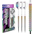 RED DRAGON Javelin Series Premium Tungsten Steeltip Darts Set with Flights and Stems