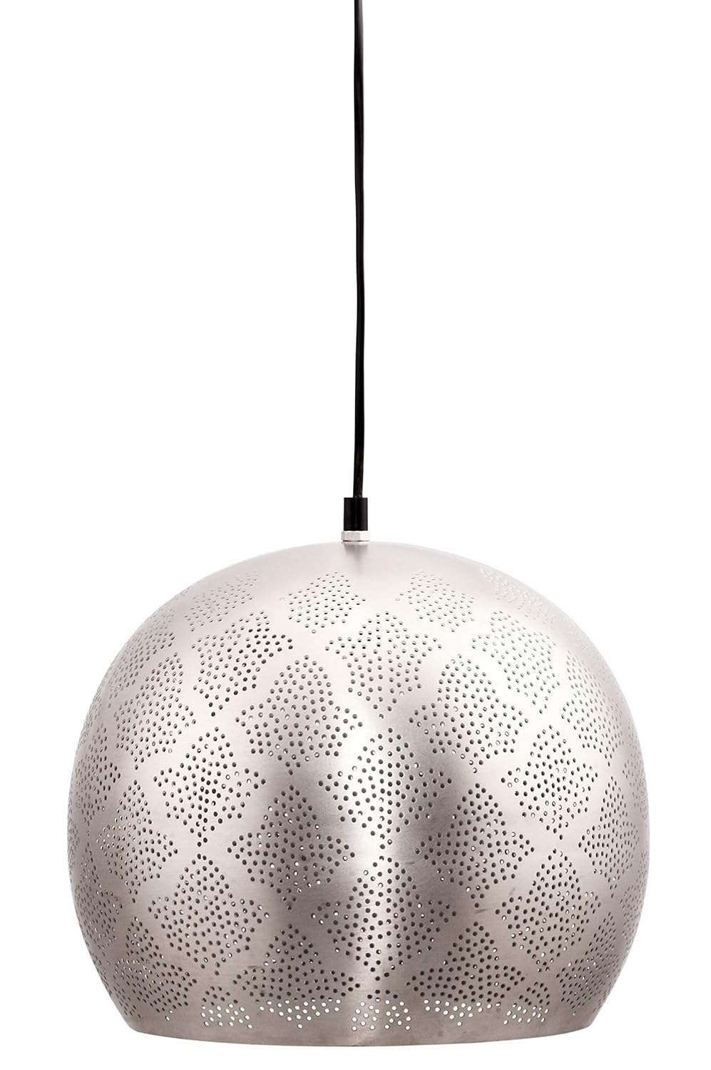 Moroccan Lamp Ceiling Lights Malha 50cm Large Gold E14 Socket