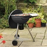 Rust-Oleum Stove & BBQ Spray Paint Black Matt 400ml High Temp view 2