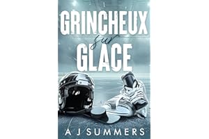 Grincheux sur Glace: Une romance hockey — mariée en fuite & proximité forcée (Philly Titans – Romance de hockey t. 3) (French