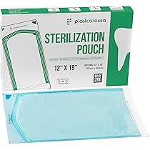 thumbnail interactive-video image 1 of Sterilization Pouches 3.5"x9" Self-Sealing Autoclave Bags With Indicators For Professional Surgical Instrument Cleaning By P P Medical Surgical Box Of 200 1 of 12