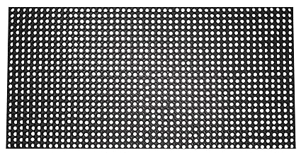 Envelor Home And Garden Sturdy Rubber Anti Fatigue Drainage Commercial Door Mat Non Slip Restaurant Bar Office Garage Utility Floor Mat 39 X 79 Inches