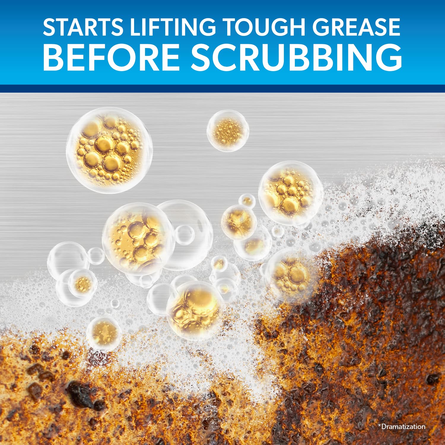 Dawn Professional Heavy Duty Manual Pot and Pan Dish Soap Detergent, 1 Gallon (Case of 2)