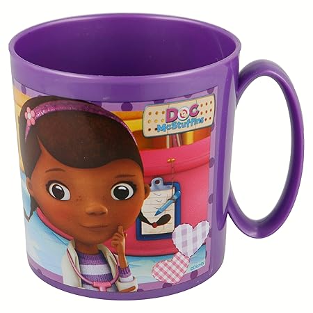 Stor Taza MICROONDAS 350 ML | Doc MC STUFFINS: Amazon.es: Hogar
