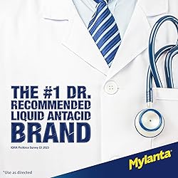 Mylanta Heartburn and Gas Relief, Liquid