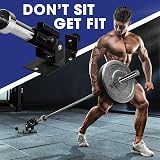 Yes4All LPL6 Deluxe T-Bar Row Platform 360° Swivel 400kg Black view 4