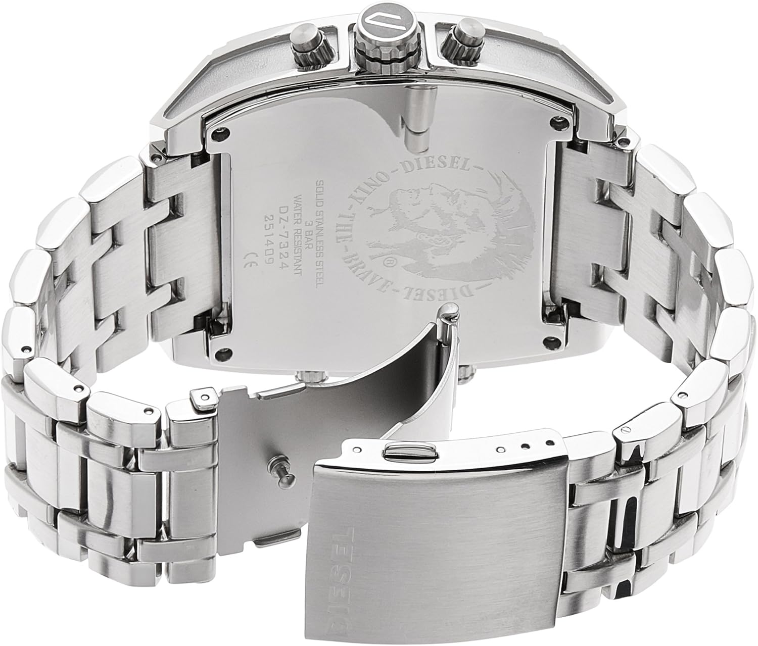 diesel solid stainless steel 3 bar