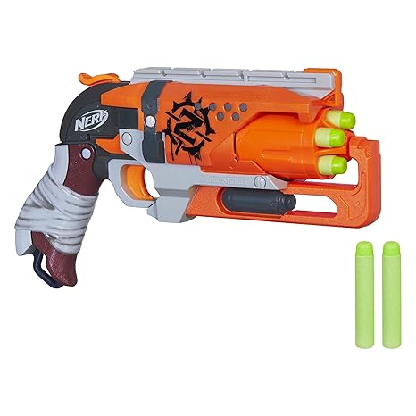 Hasbro NERF A4325EU5 NER Zombie Strike HAMMERSHOT, Rosa