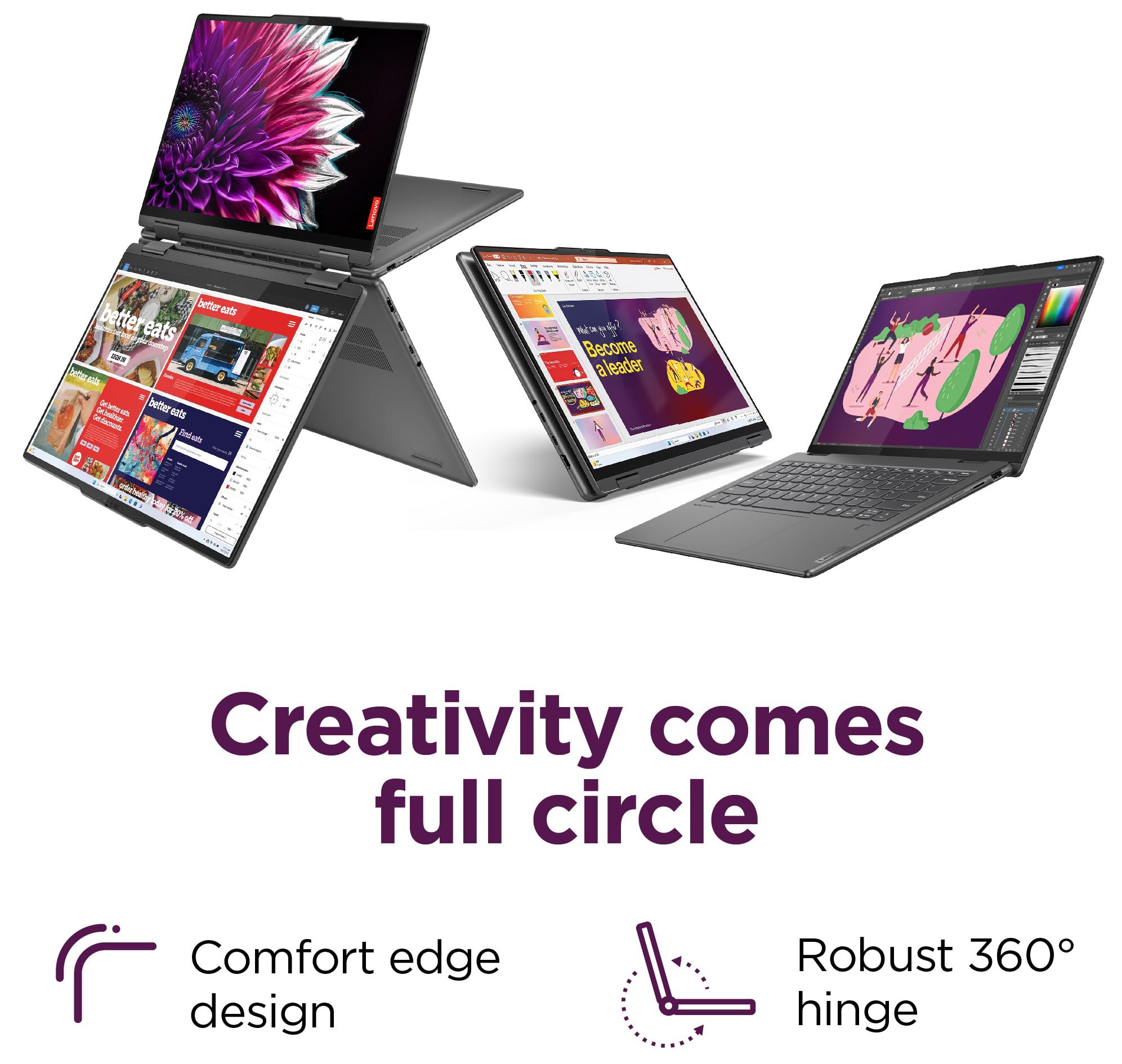 Lenovo Yoga 7 7i 2-in-1 Business Laptop (16