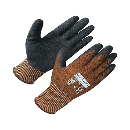 96 pares de guantes de trabajo en general del Reino Unido, guantes de