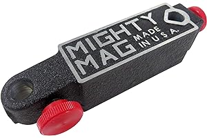 RSC Mighty Mag Magnetic Base, Made in USA Caliper and Indicator Accessory