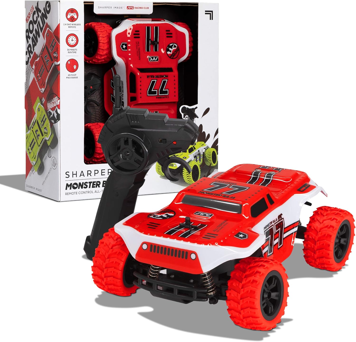 SHARPER IMAGE Toy RC Monster Baja Truck 