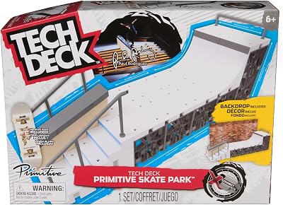 Tech Deck Primitive X-Connect Skate Park with Exclusive Fingerboard