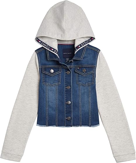 tommy hilfiger girls denim jacket