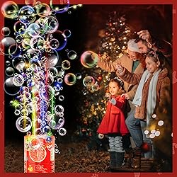 Ivtivfu Fireworks Bubble Machine