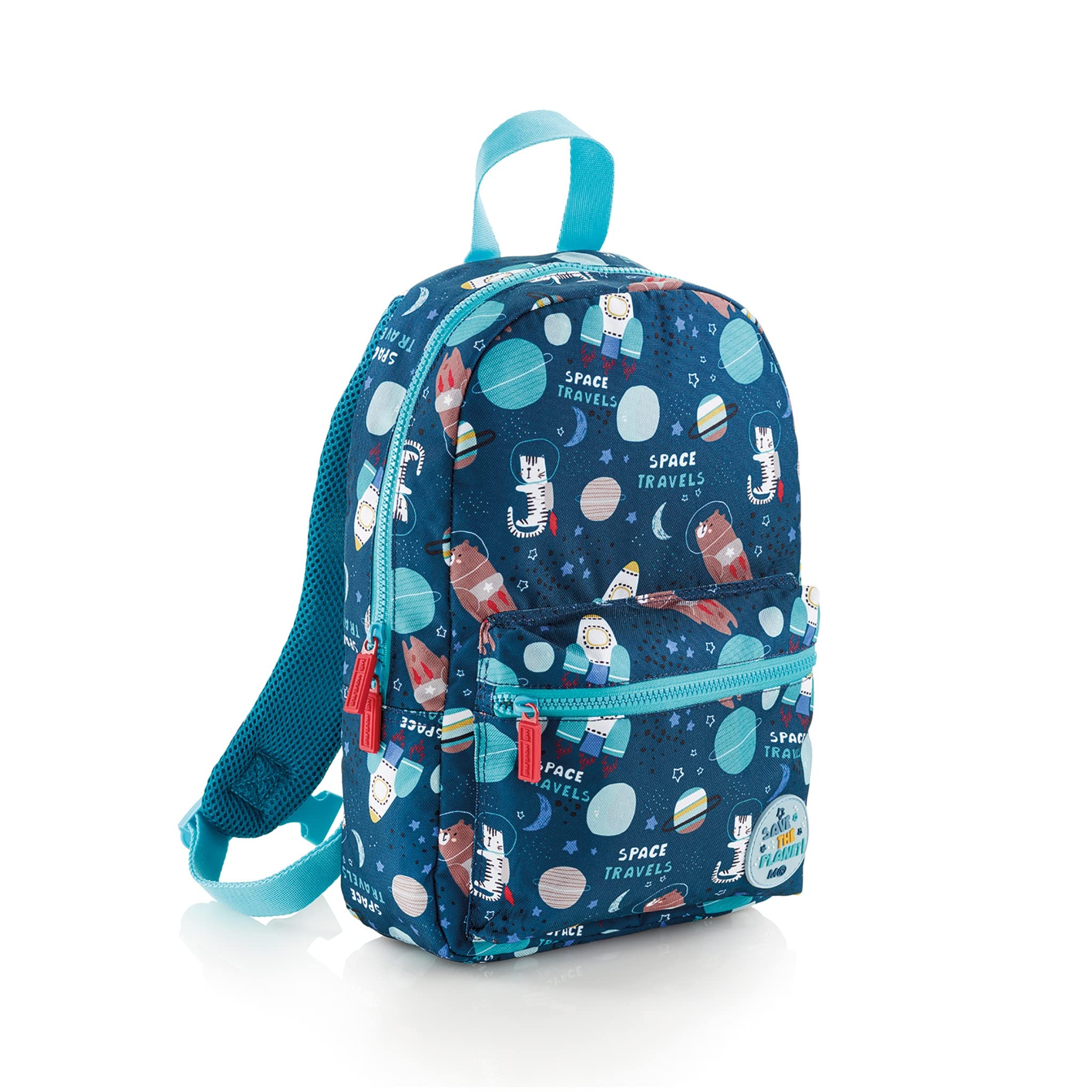 Miquelrius Unisex Children's School Backpack Space 34 x 23 x 9 cm (Pack of 1), Colourful, 6 Litros, School