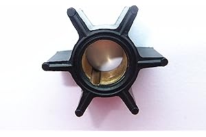 SOUTHMARINE Outboard Engine 47-89981 47-39074 47-65957 47-89981B 18-3039 Water Pump Impeller for Mercury Mariner 4.0 4.5 7.5 9.8HP Boat Motor, fit Mallory 9-45305