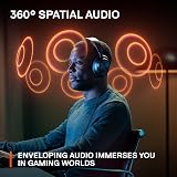 SteelSeries Arctis Nova Pro Multi-System Gaming Headset PS5 PC Switch view 4