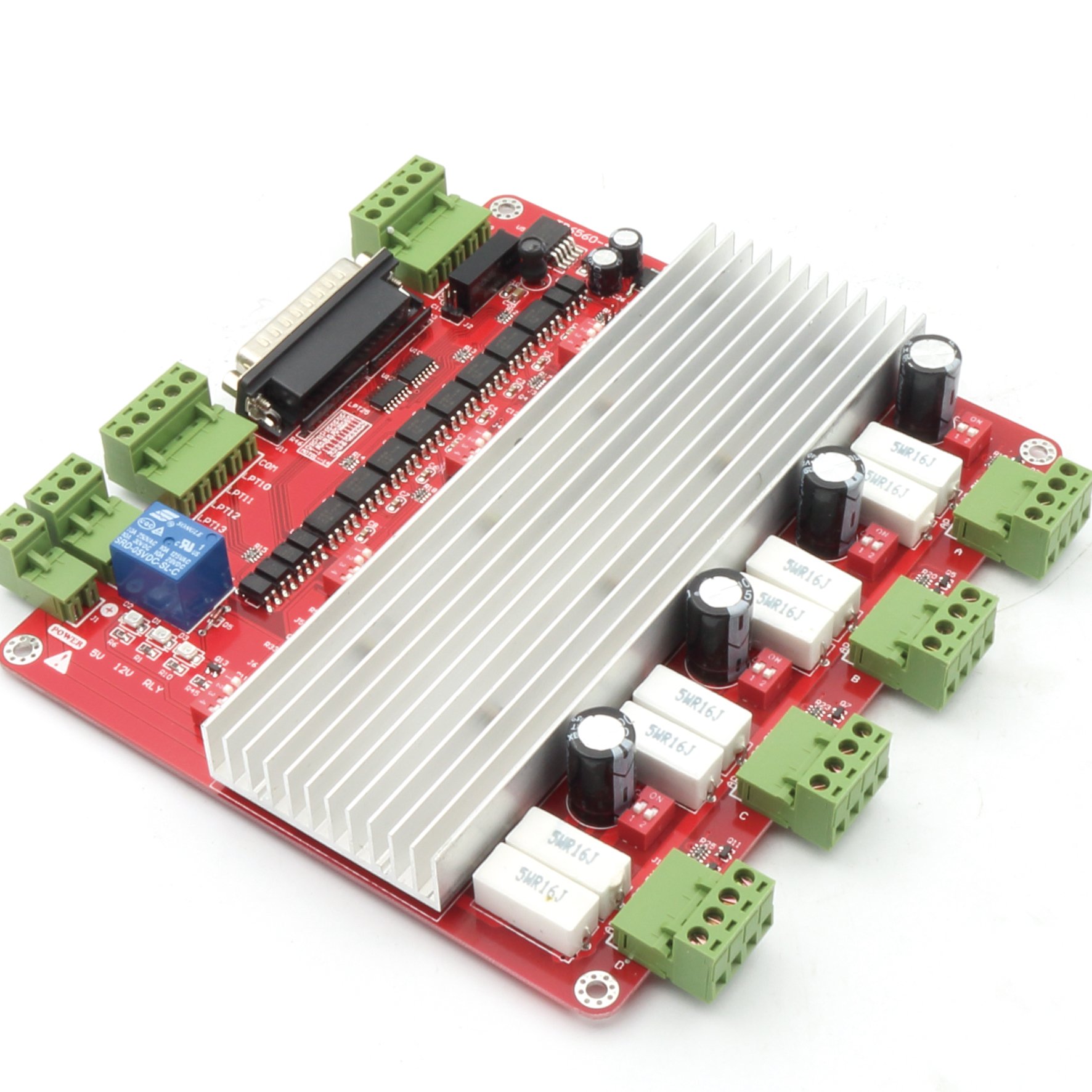 Mua CNCTOPBAOS TB6560 4 Axis Nema 23 Stepper Motor Driver Board CNC ...