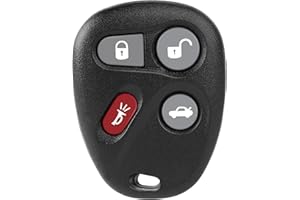 OCPTY Remotes Key Fob for Chevy Cavalier for Cadillac CTS 2000-2005 L2C0005T (1 Pcs)