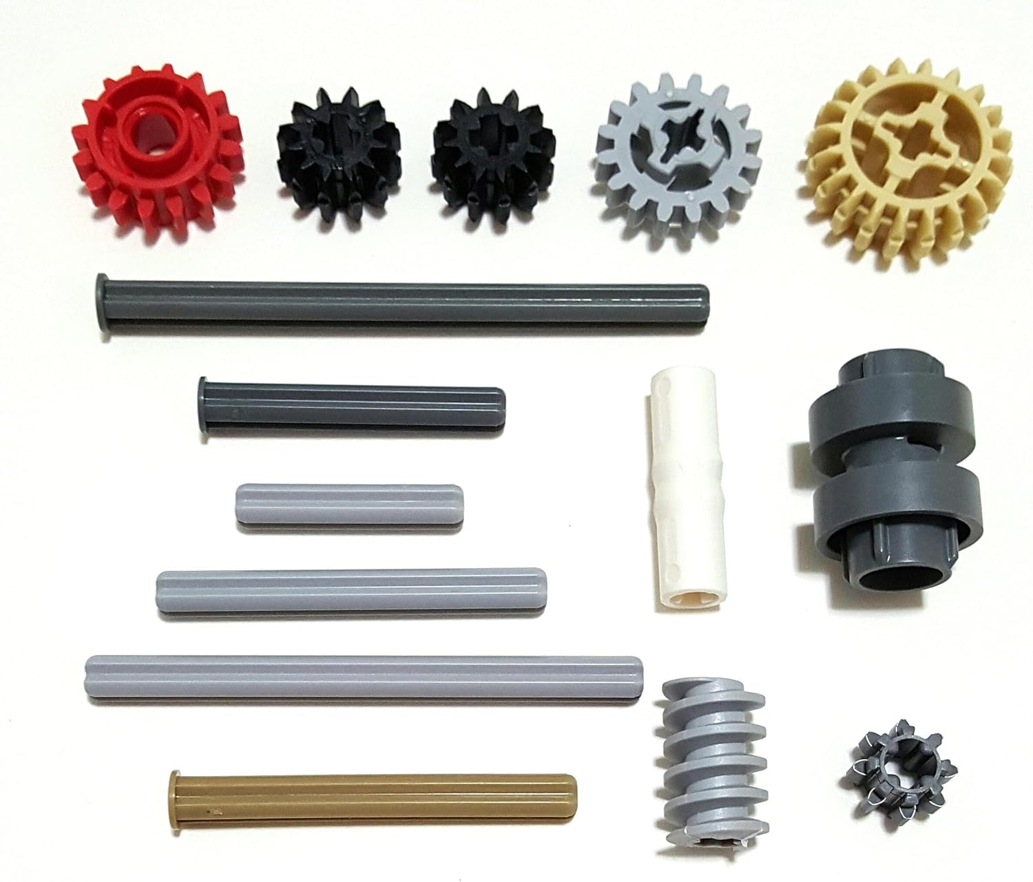 LEGO Technic Gear shifter ring kit (axles and gears) 15 pieces Amazon