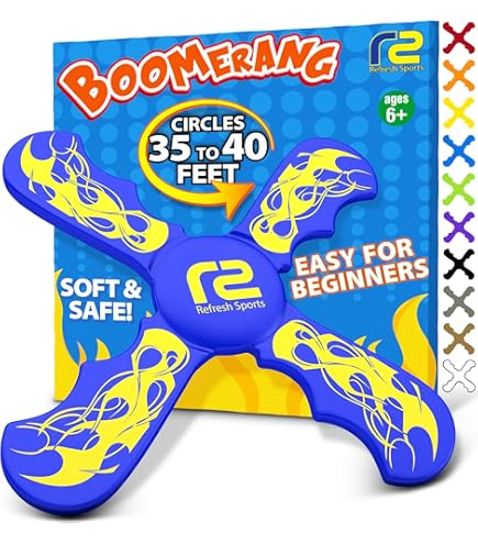 Jouets Pour Enfants Boomerangs, Jouets De 'extérieur Pour Enfants